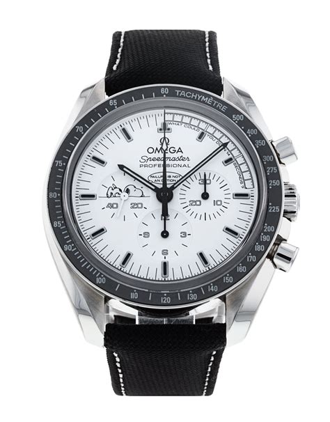 omega speedmaster snoopy white|omega speedmaster professional snoopy.